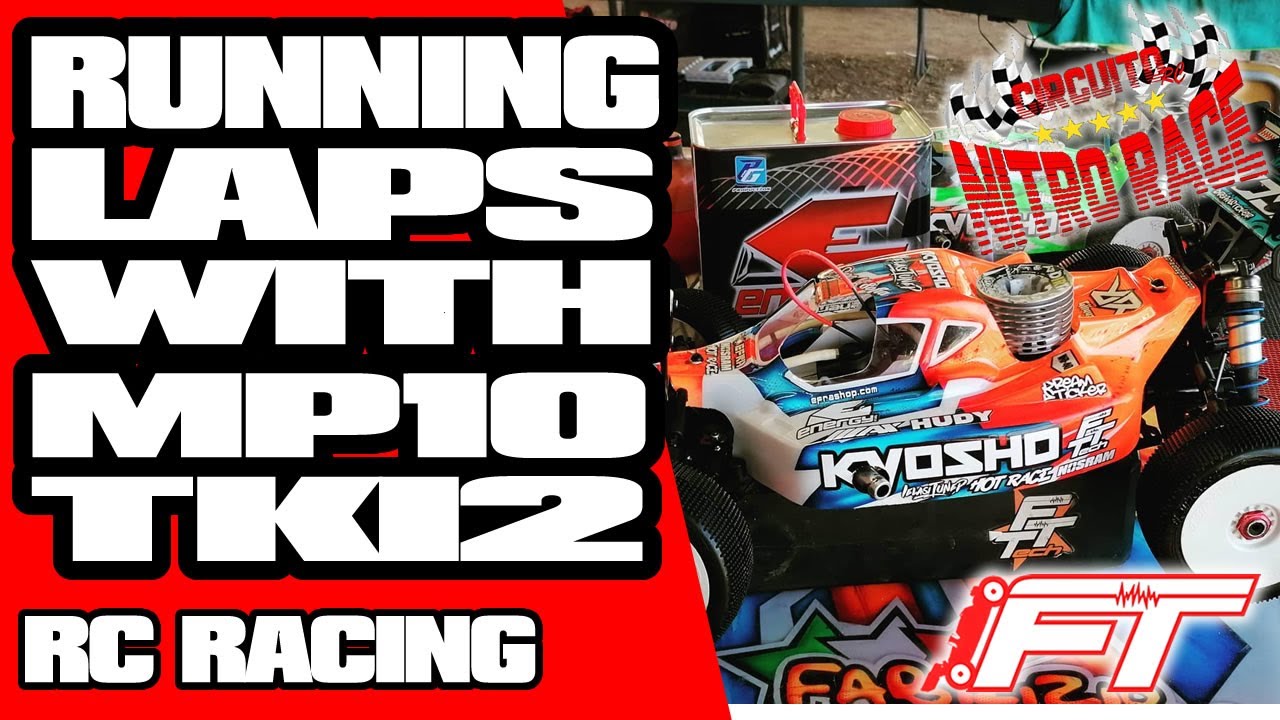 Kyosho MP10 TKI2 - Ielasi Tuned - Hot Race test Nitro Race S.Potito