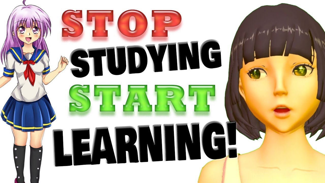 How to Study Japanese LESS - and LEARN more! No pain, more gain acquisition method