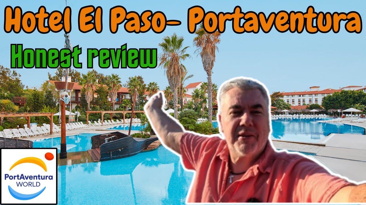 El Paso Hotel PortAventura Review 🇲🇽 | Mexican Themed Resort in Salou, Spain | Travel Guide #elpaso 