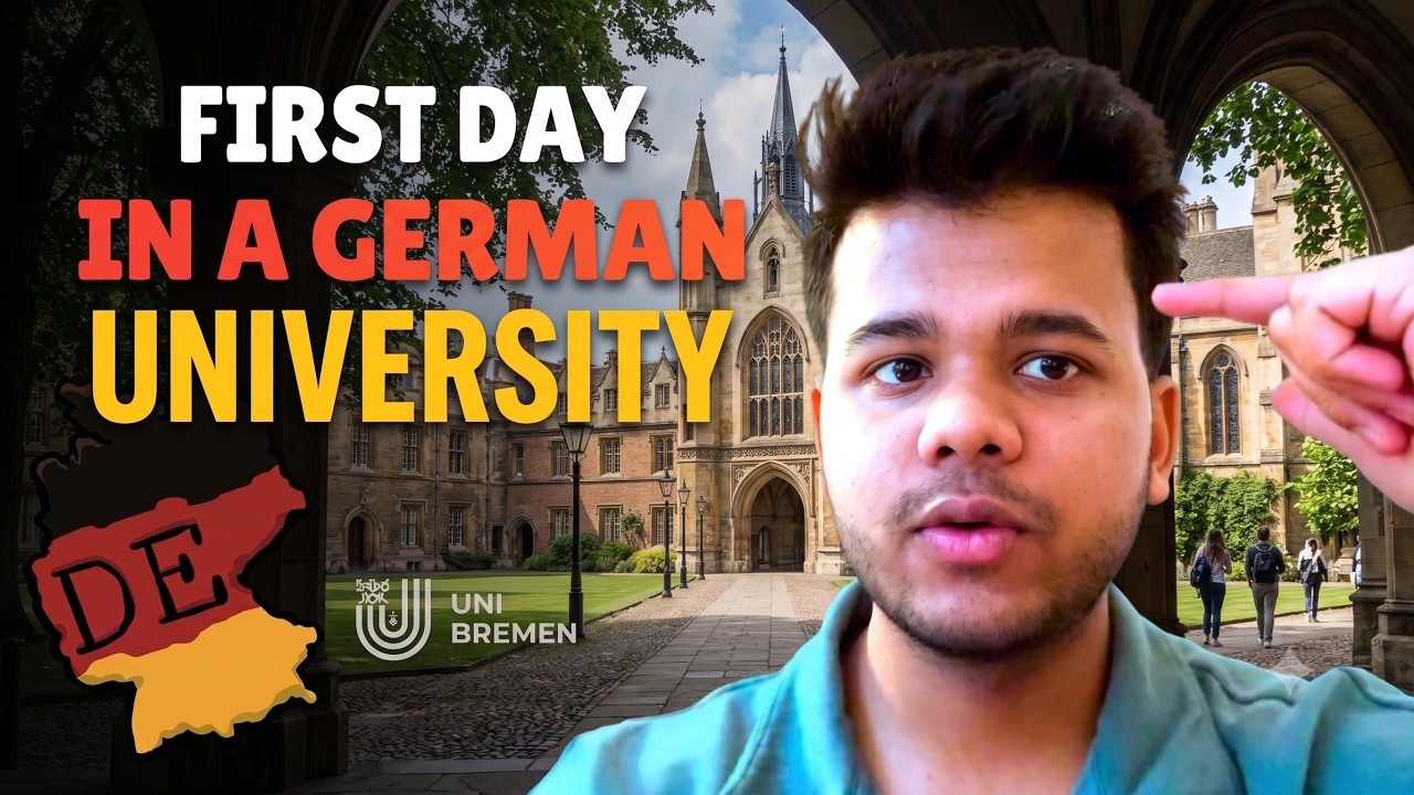 First Day at University : Orientation Week with Free Goodies &mdash; Bachelors in Germany after Class 12th