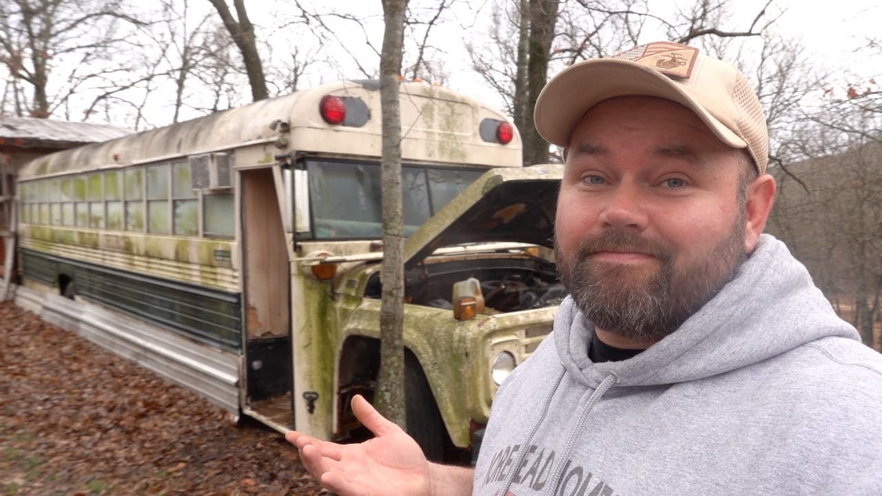 Can We Really Save The Abandoned Bus
