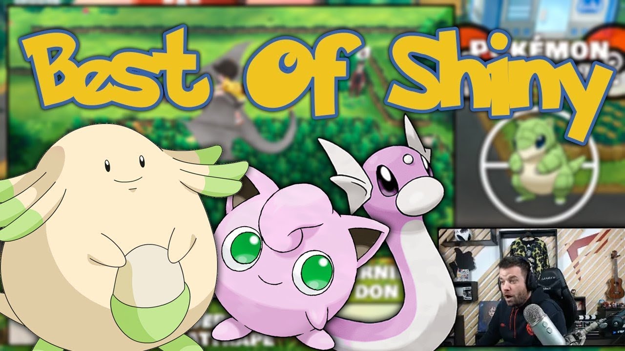 BEST OF SHINY POKEMON LET'S GO - Psyko17