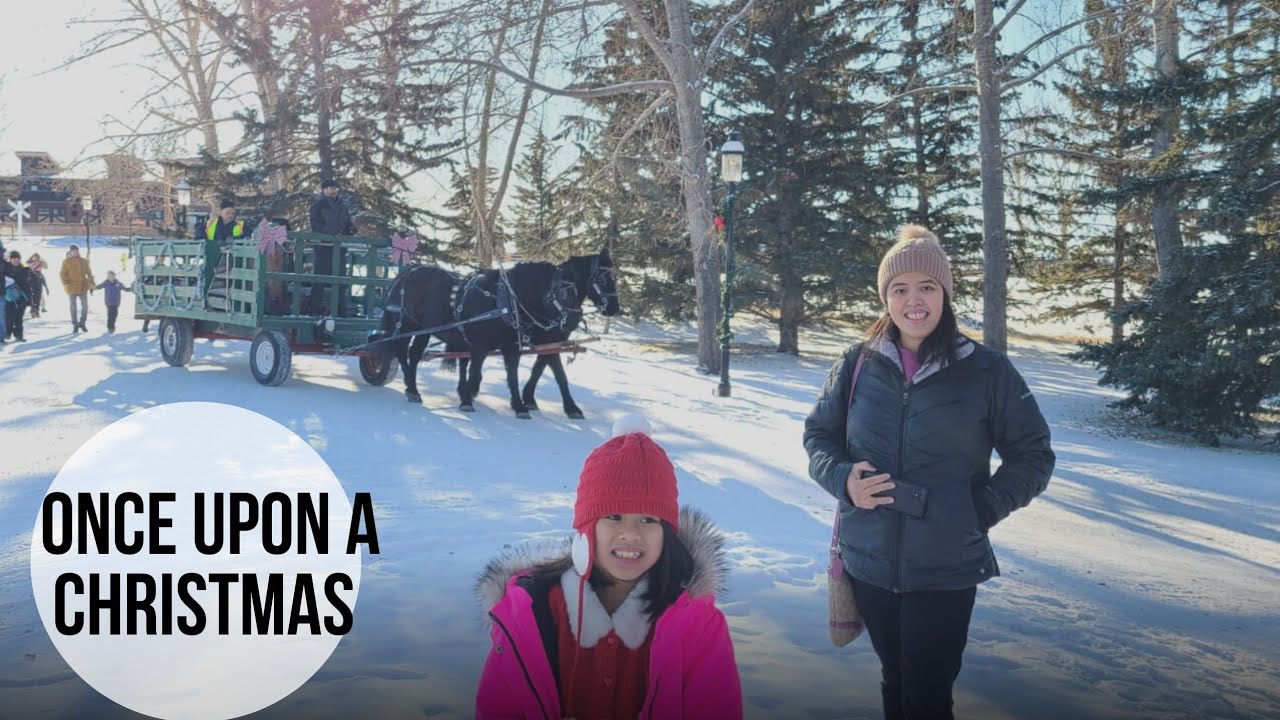 Once Upon a Christmas in Heritage Park