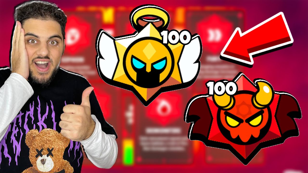 Հրեշի ու Հրեշտակների Աստղերի բացում! Brawl Stars Hayeren