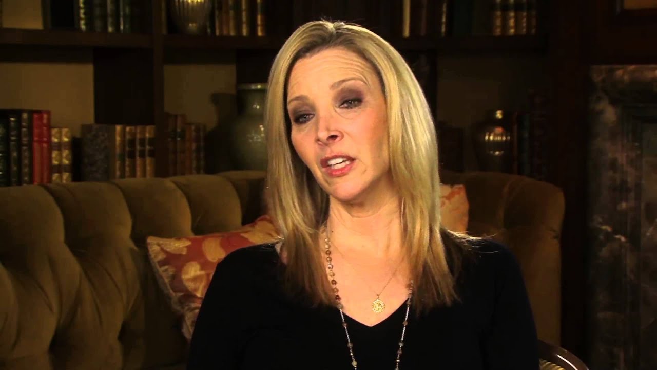Lisa Kudrow on creating 