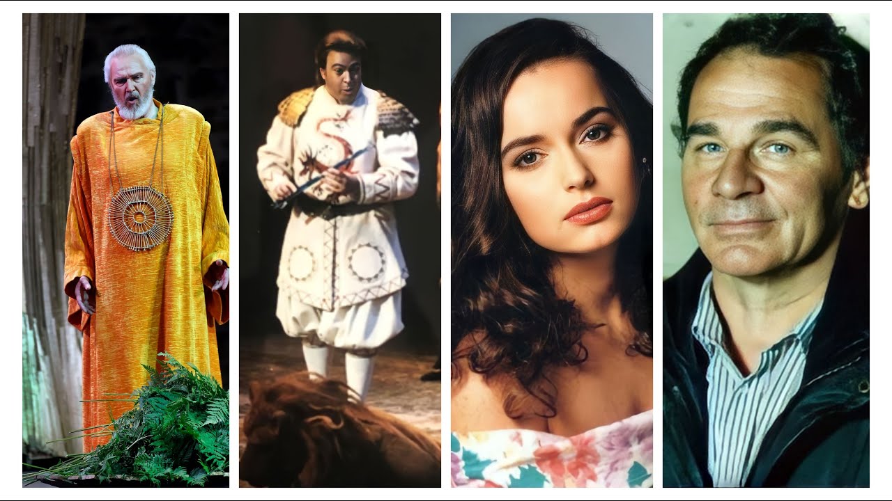DIE ZAUBERFL&Ouml;TE Carter, Norberg-Schulz, Lippert, Ryh&auml;nen, Tichy, Weber - Weil - Vienna 1X92