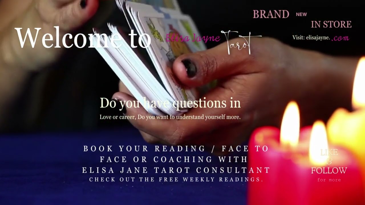 🔮 Welcome To Elisa Jayne Tarot Coaching 🔮