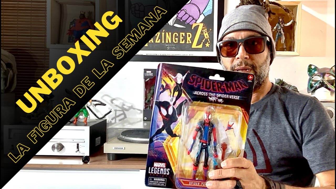 T1 E1 Unboxing. La Figura De La Semana