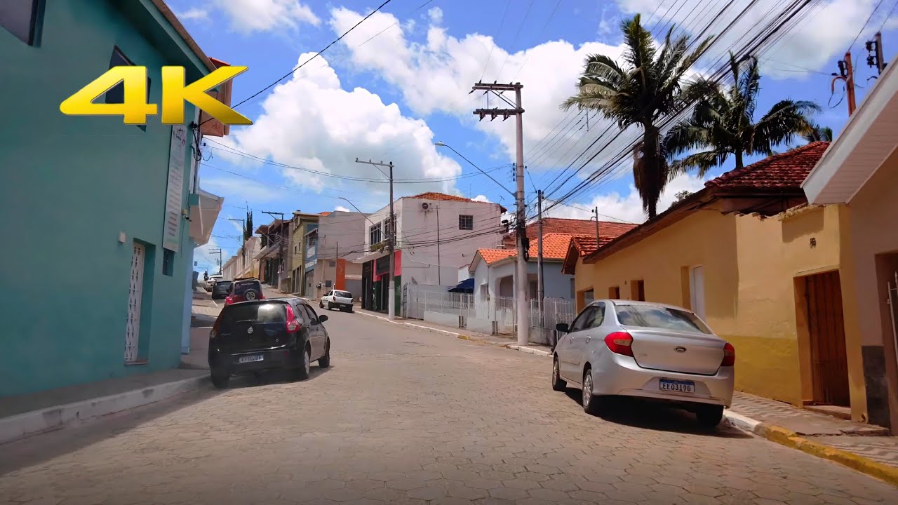 Cunha SP • Dirigindo do Centro até a Rodovia 🇧🇷