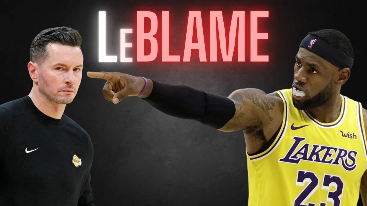 LeBron Slams Lakers 