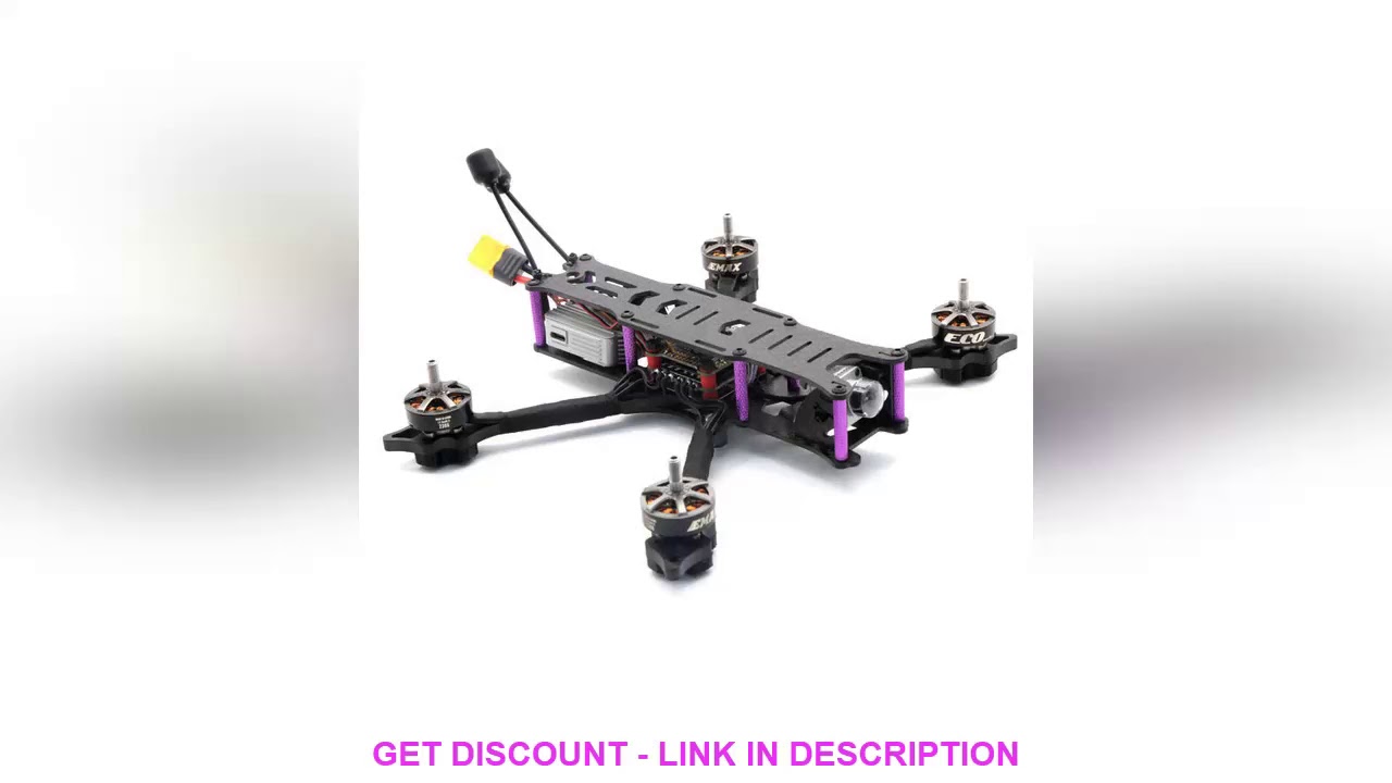 HSKRC HX230 X250 5 Inch FPV Frame Kit Carbon Fiber Compatible With DJI FPV