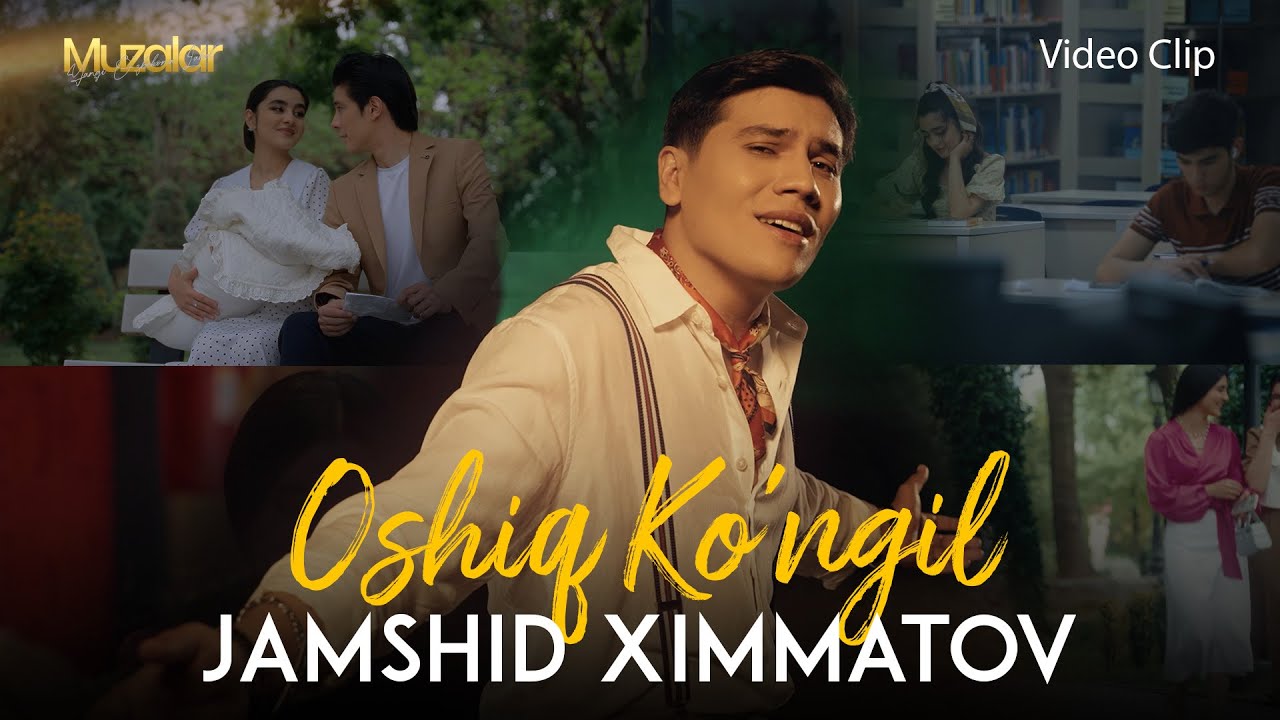 Jamshid Ximmatov - Oshiq ko'ngil (Video Clip)