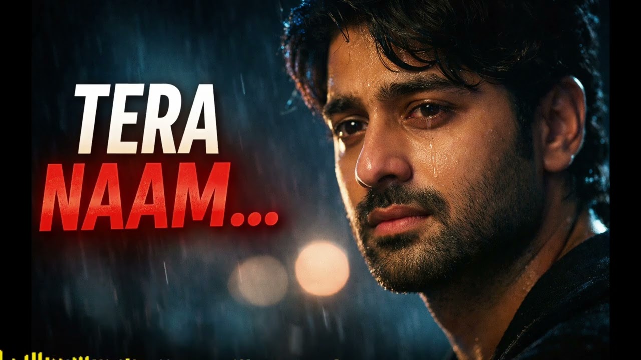 “Tera Naam… ❤️‍🔥 | Emotional Love Story Song | Hindi Melody” #song