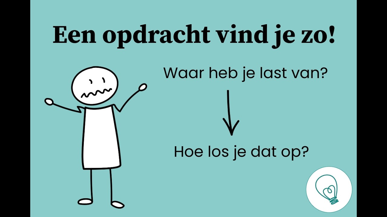 Makkelijk aan opdrachten komen? Bedenk eens waar je last van hebt!