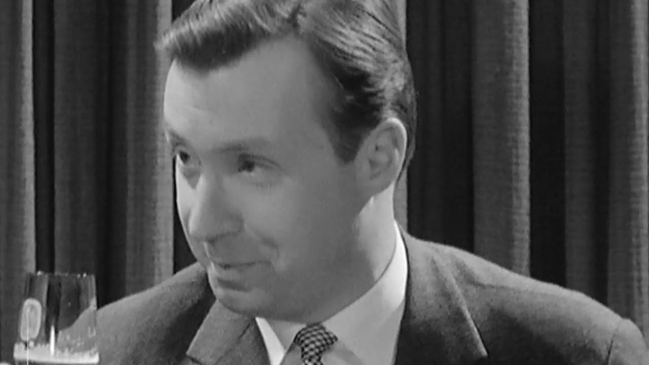 Peter Alexander im Gespräch mit Dieter Kronzucker (1964)