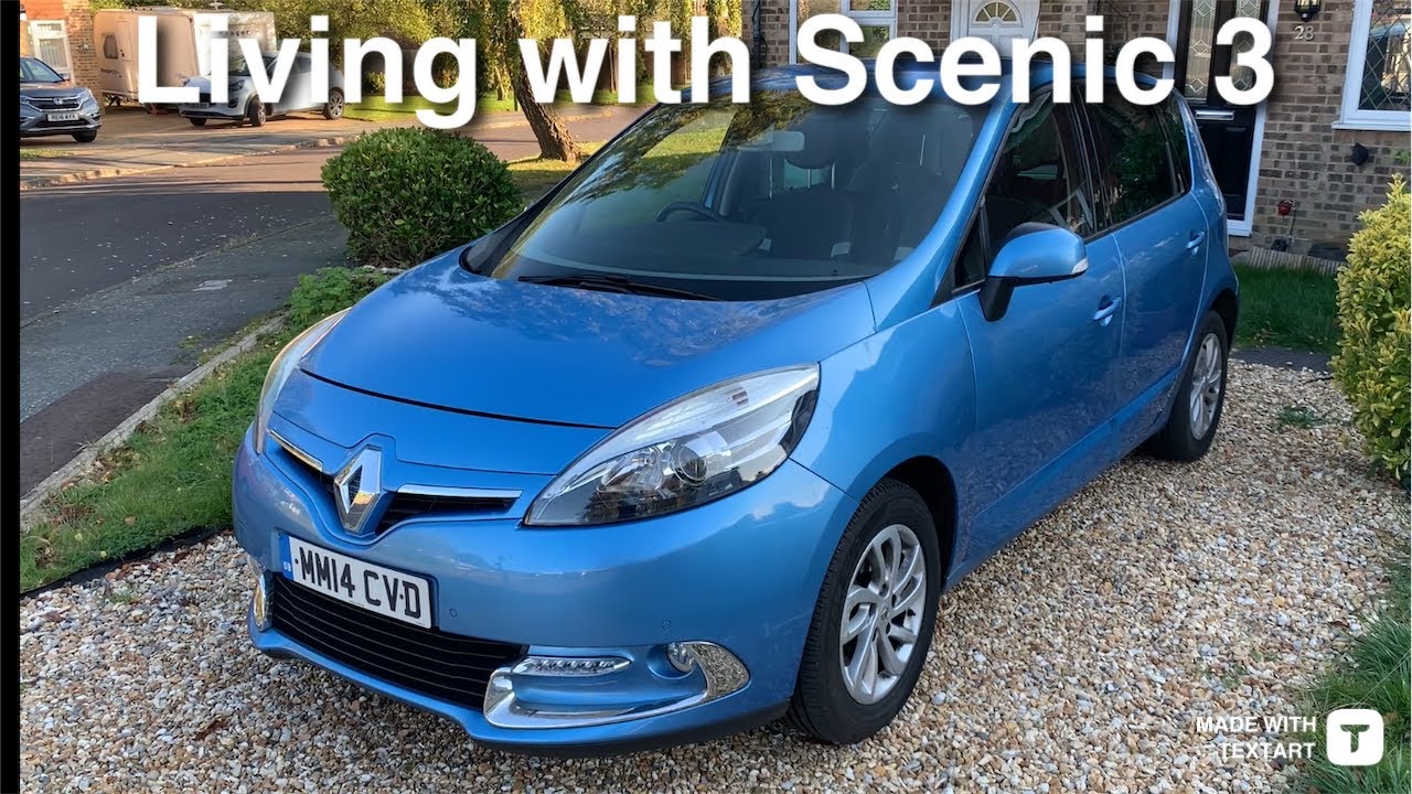 RENAULT SCENIC 3 - GOOD CAR? #renault
