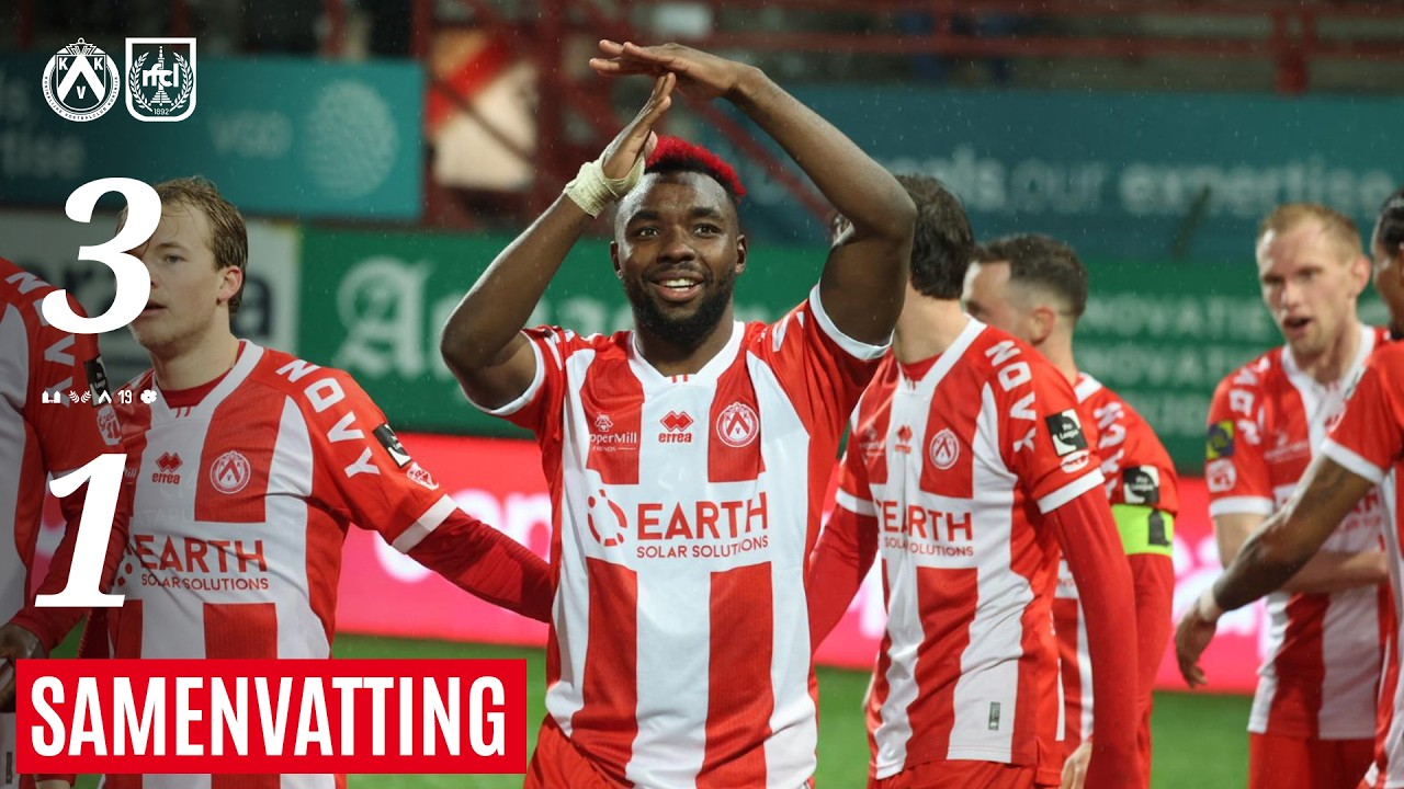 SAMENVATTING | KV Kortrijk - RFC Liège 3-1