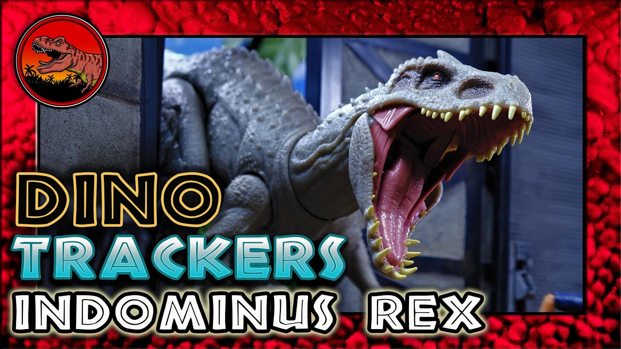Review: Camouflage´n Battle INDOMINUS REX Dino Trackers Jurassic World 2023 von Mattel DEUTSCH