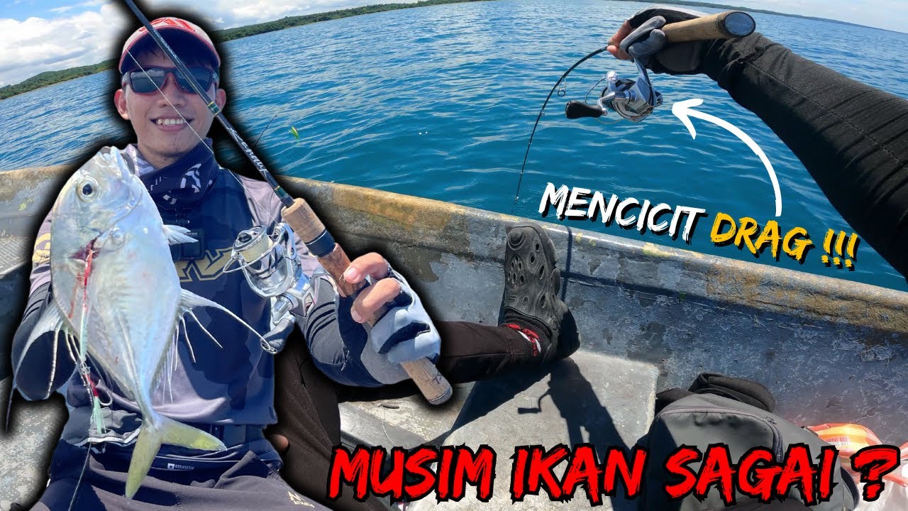 Ultra Light Micro Jigging Memang Seronok! | Shimano Stradic FM + Seahawk Randuk Pitch Master Rod