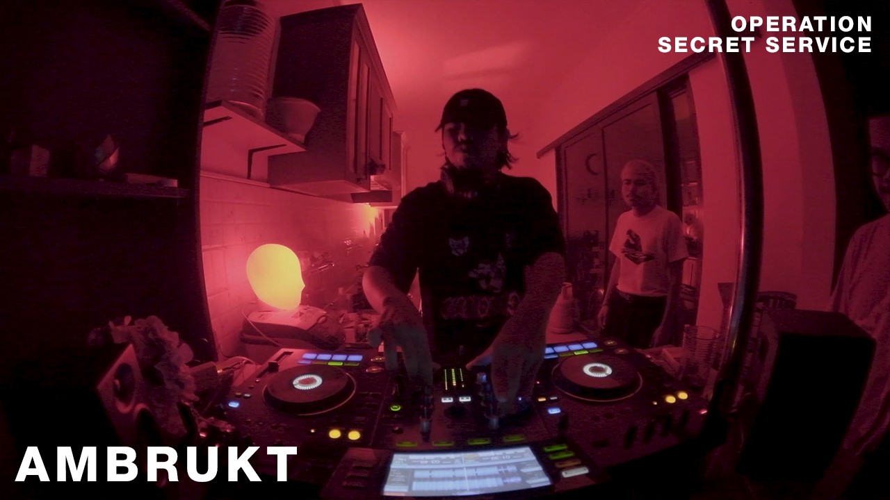AMBRUKT I Operation Secret Service I Hardgroove and Speed House