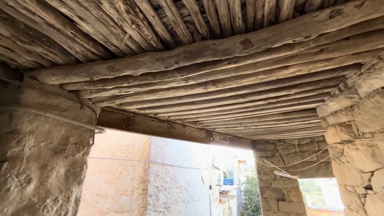 جولة في الدار القديمة قرية الجلحية في بلجرشي