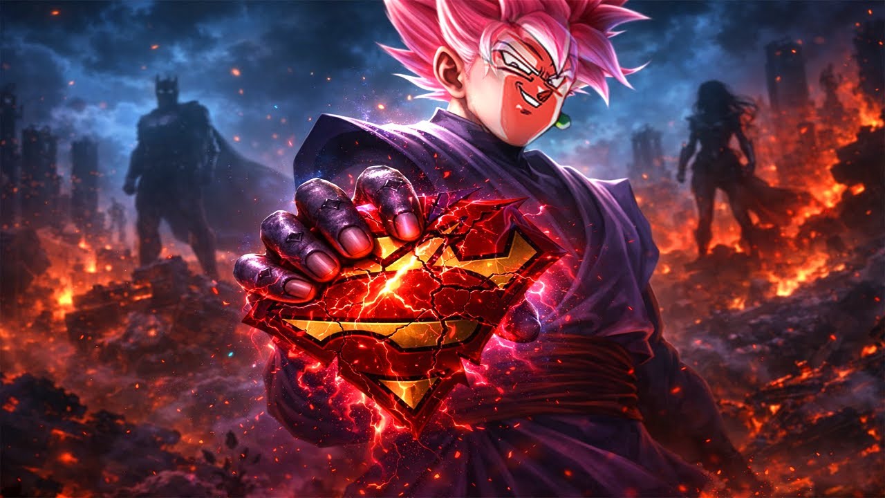 What If Black Goku Arrived in Injustice?