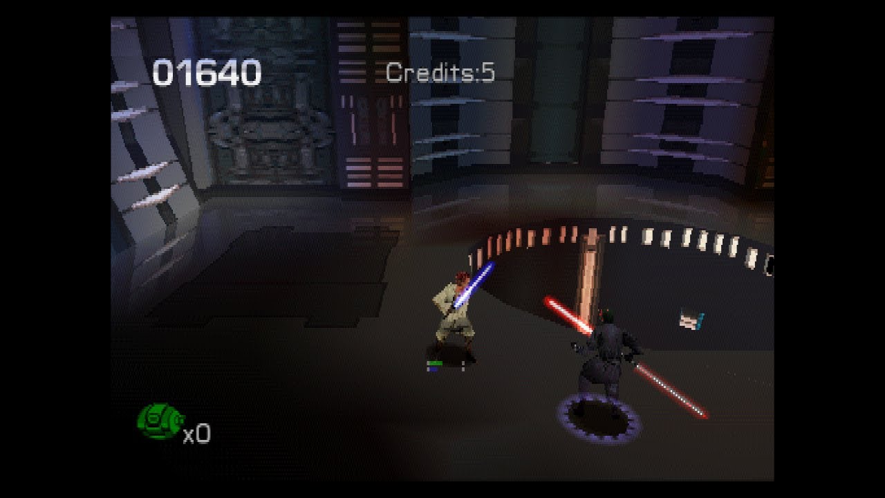 [TAS] PSX Star Wars Episode I: Jedi Power Battles by DarkKobold in 46:31.18