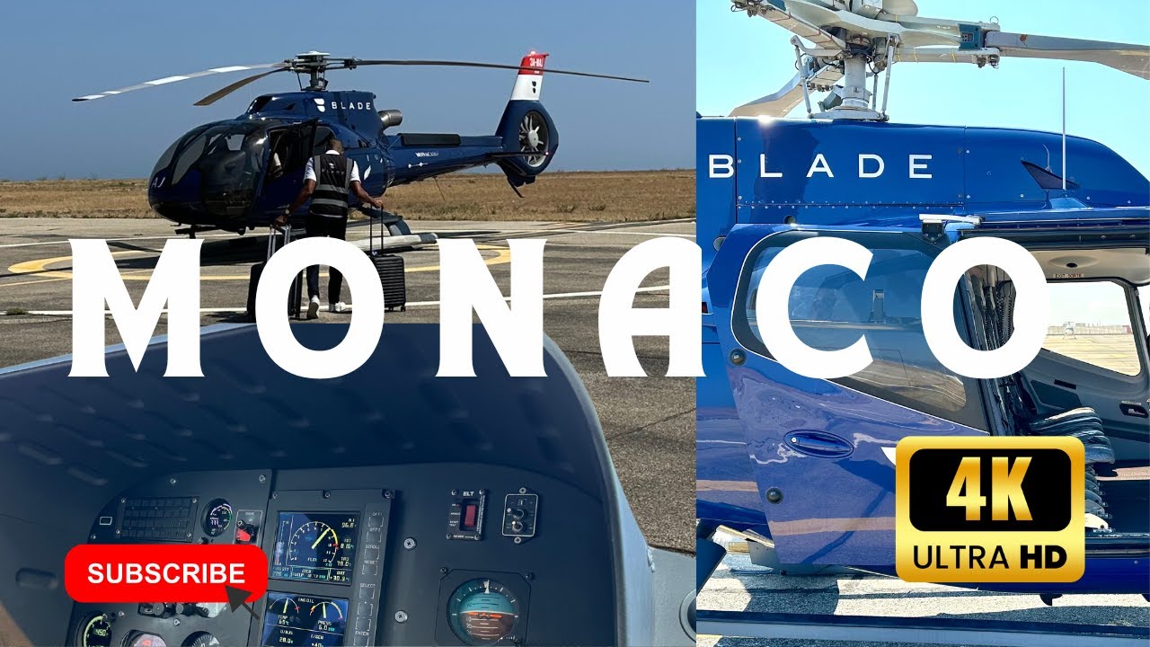 Helicopter Ride from Nice to Monaco: A Stunning Summer 2024 Adventures l  4K I Shutterbug in Norway