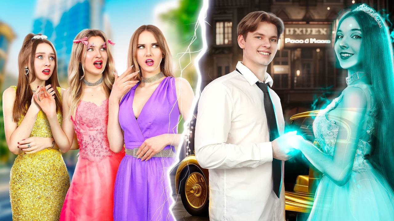 Uma História Misteriosa da Rainha do Baile de Primavera! Apaixonei-me Por Um Fantasma