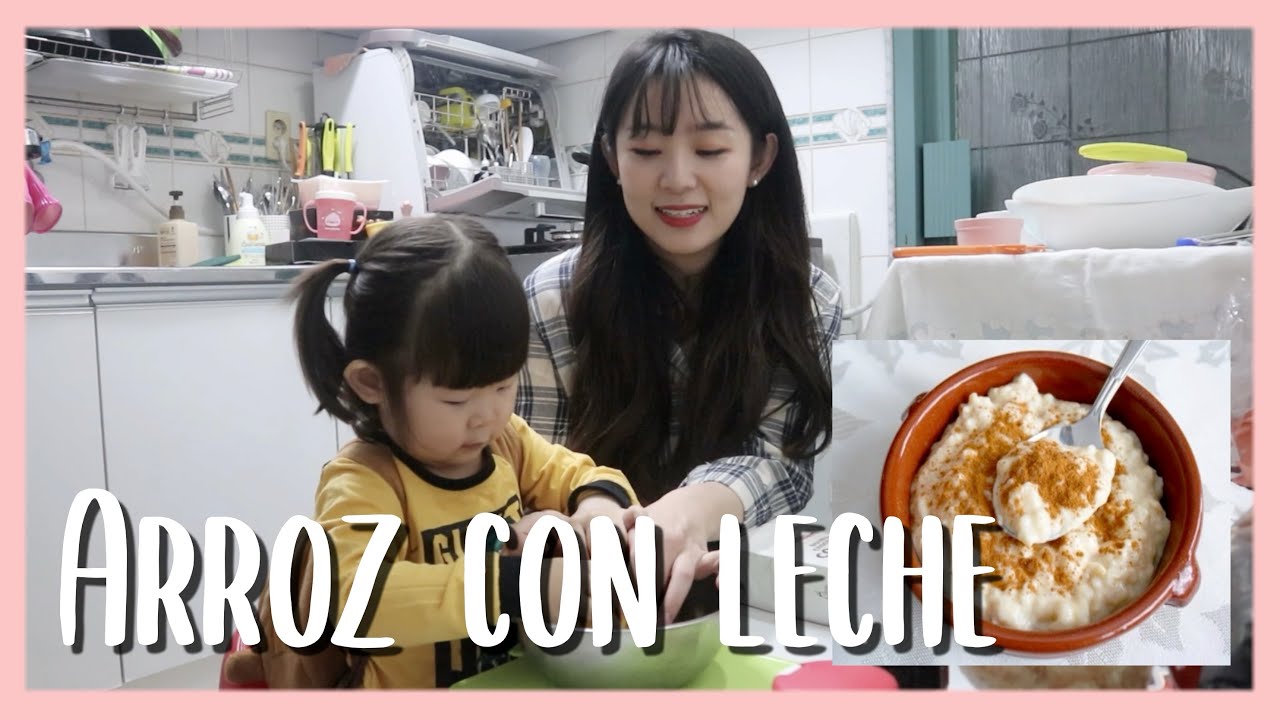 Coreanas probando ARROZ con LECHE l Coreanos cocinan arroz con leche