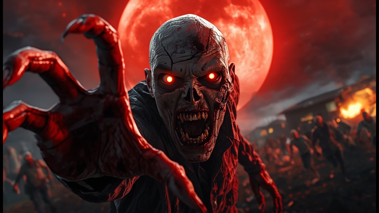 7 Days to Die Song – Blutmond Nacht | Epic Zombie Survival Music Video
