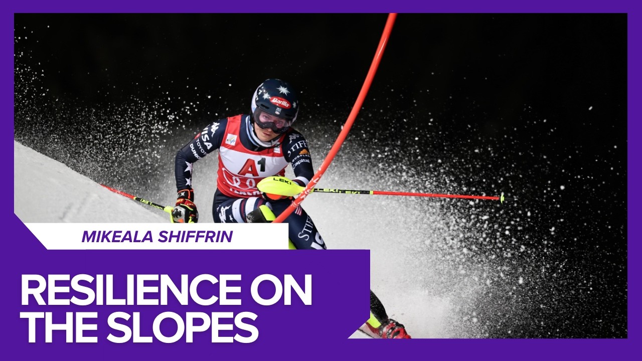 Mikaela Shiffrin Targets Fourth Olympics After Comeback | Road to Milan Cortina 2026