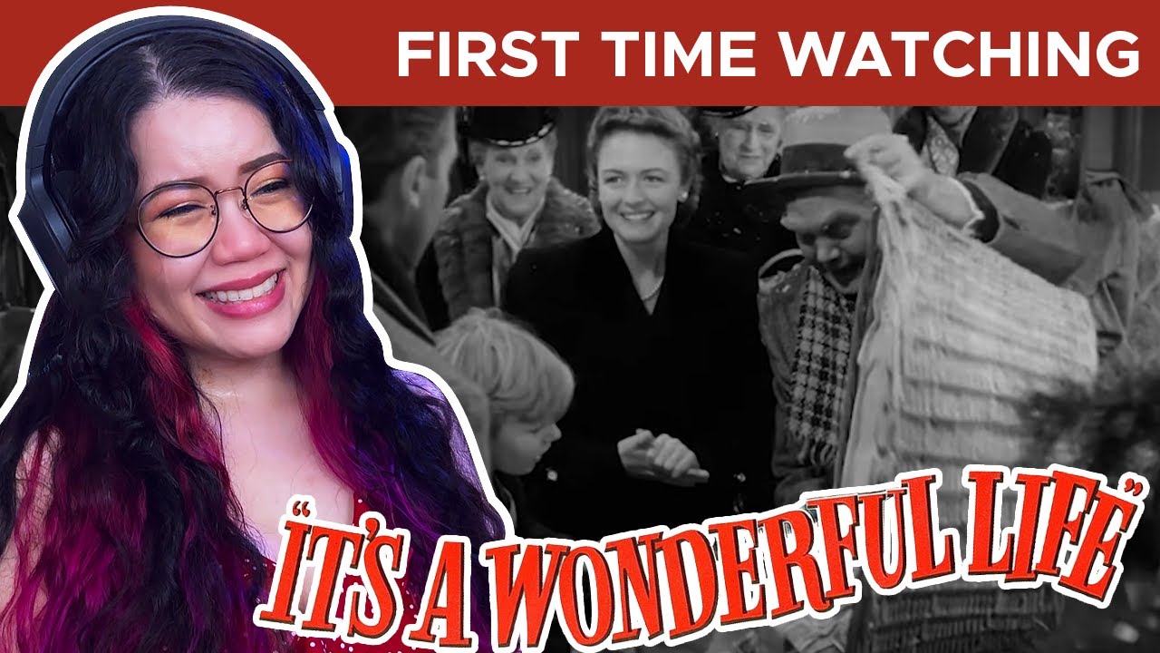 It's a Wonderful Life - First Time Watching Reaction | I cried, and I cried a lot! Loved it 💜