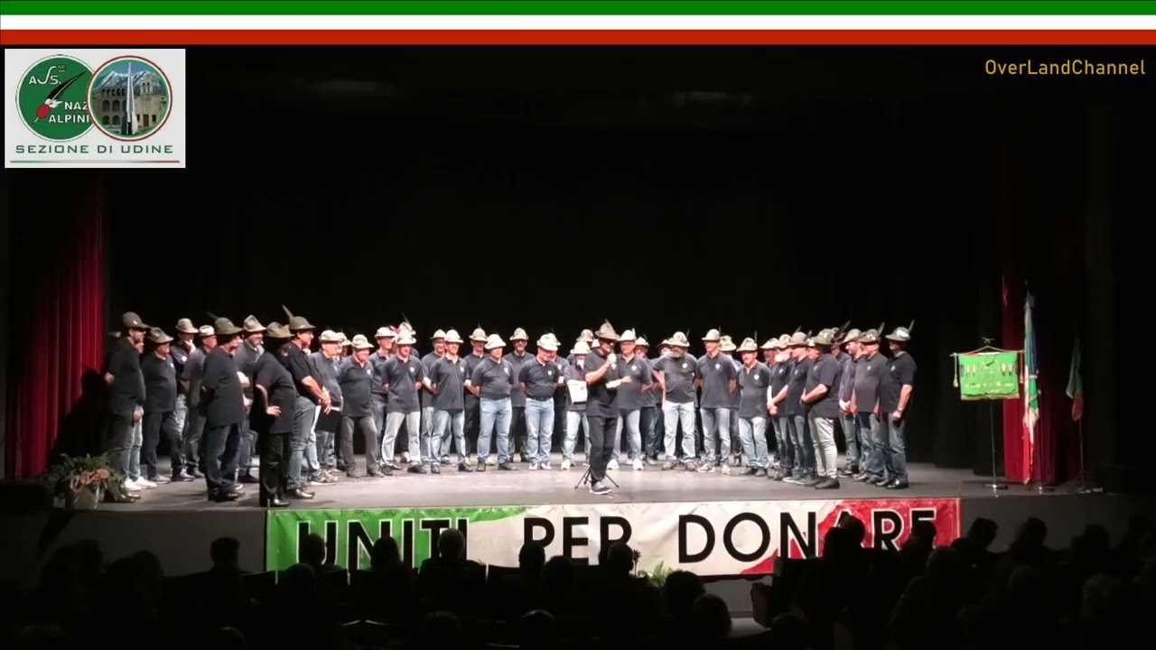 2025 Coro Julia Congedati - Palmanova - Completo