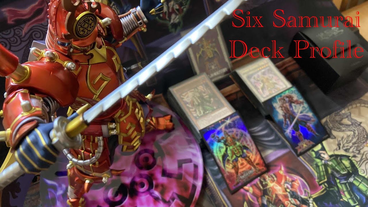 Yugioh: “Pure” Six Samurai Deck Profile: November 2025 (My Favorite Archetype)