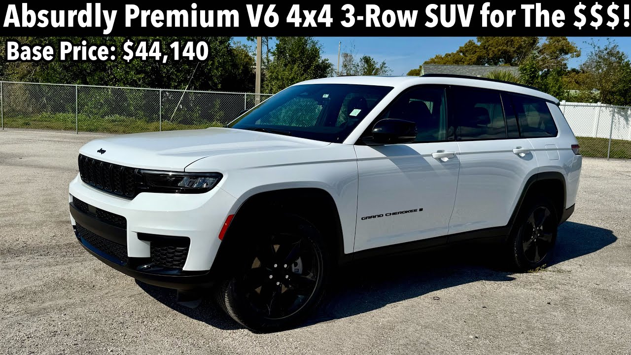 2025 Jeep Grand Cherokee L Altitude X: TEST DRIVE+FULL REVIEW