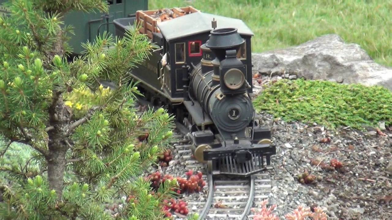 Rose City Garden Railway Society 2016, Baker & Grande Ronde Railroad