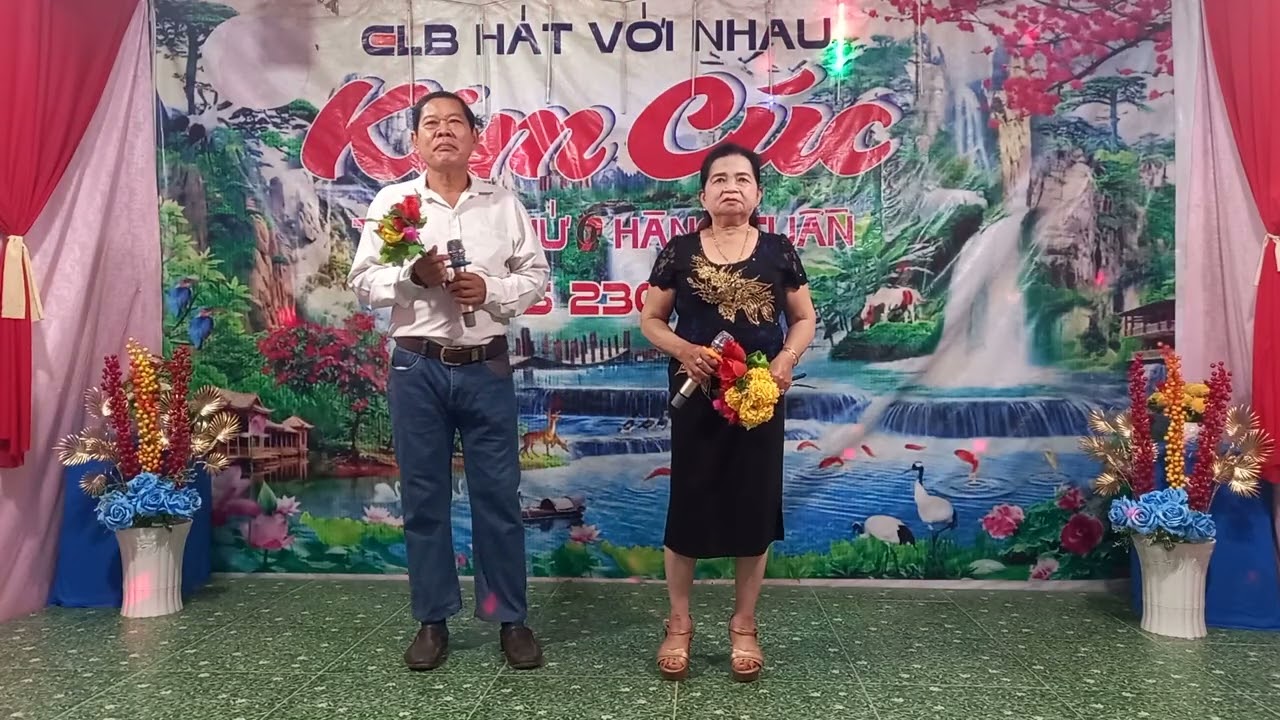 TC XIN GỌI NHAU LÀ CỐ NHÂN  - Anh Tư & Kim Châu, (13/03/2026); CLB hát Thứ Ba, Thứ Sáu hàng Tuần