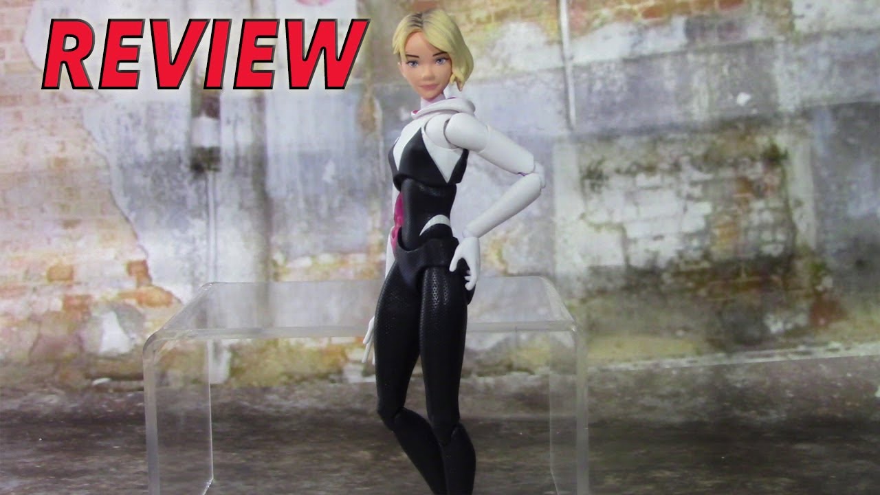 Medicom's Mafex Spider Gwen (SITTSV) Review!!