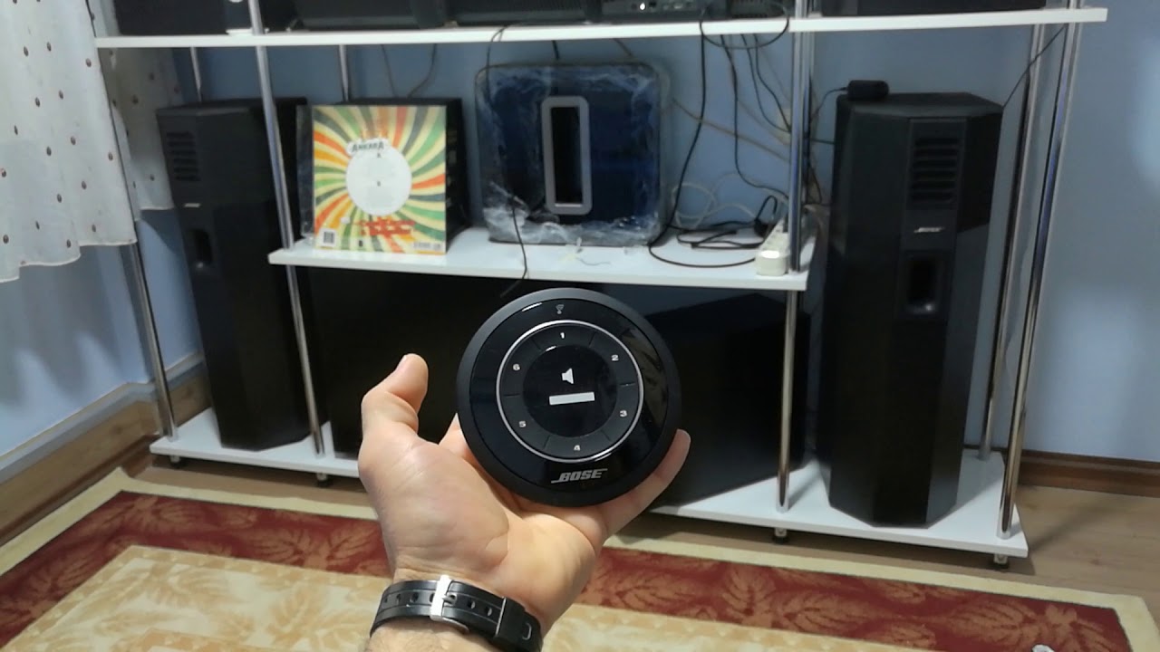 Bose 701 -  301 - SA-4 - SA-3 Playing together