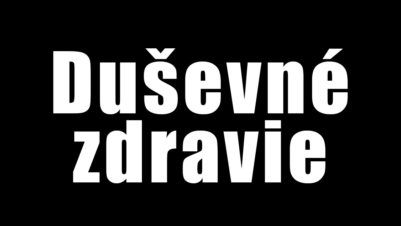 Deň duševného zdravia 2026 GYMPB