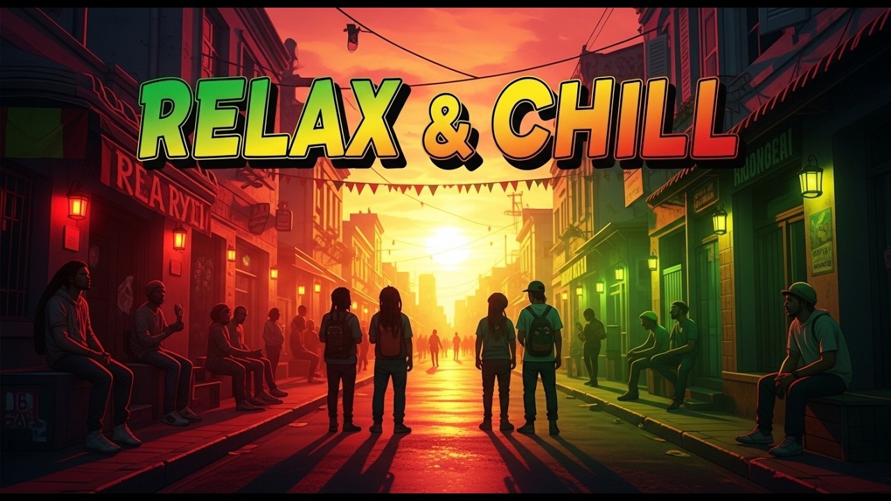 RELAX & CHILL REGGAE 🌴 Best Feel Good Music Mix