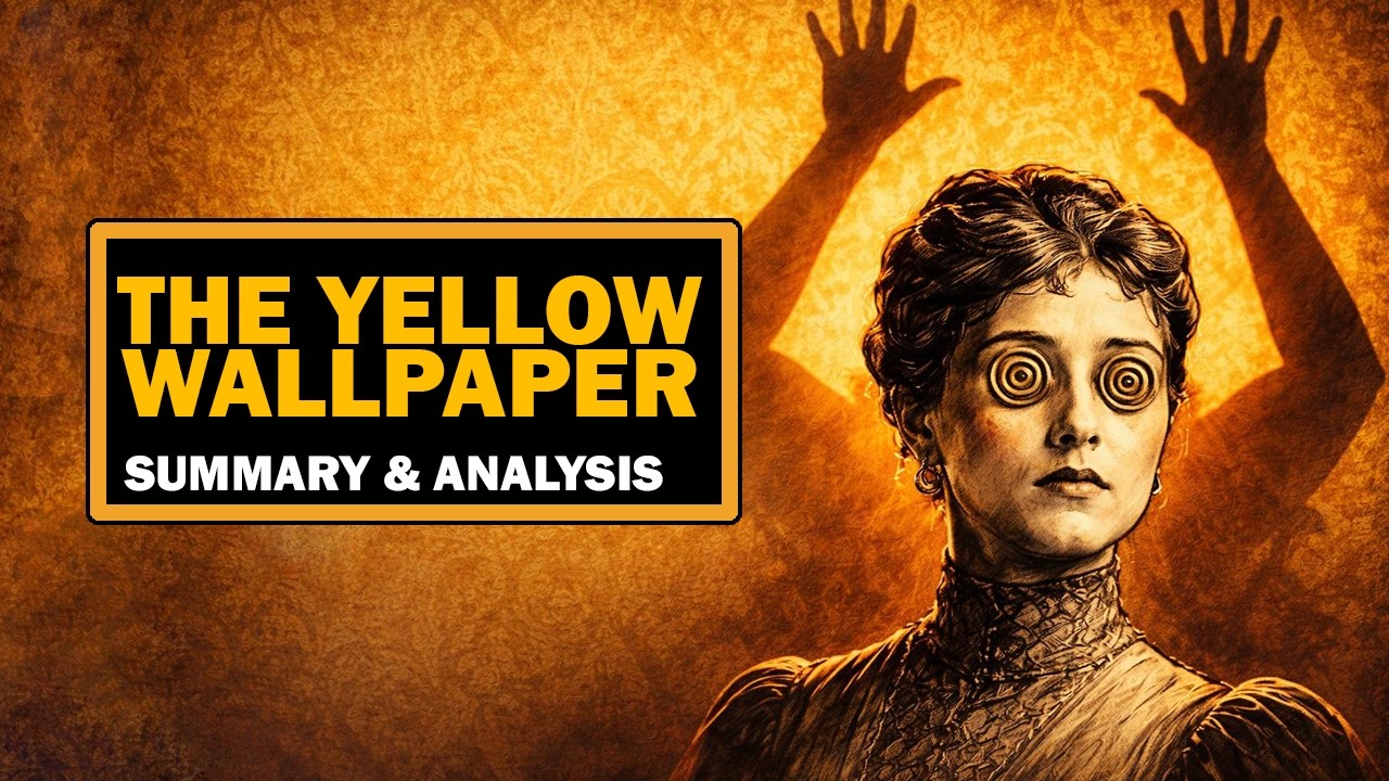 The Yellow Wallpaper by Charlotte Perkins Gilman - Full Summary & Analysis