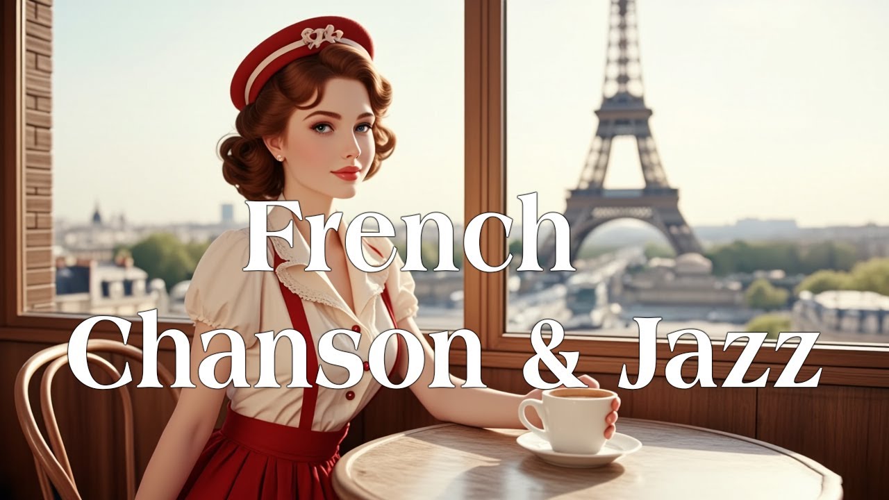 【Playlist #27】French Chanson & Jazz Vibes 🪗 | Elegant Parisian Caf&eacute; Sounds : France 🇫🇷