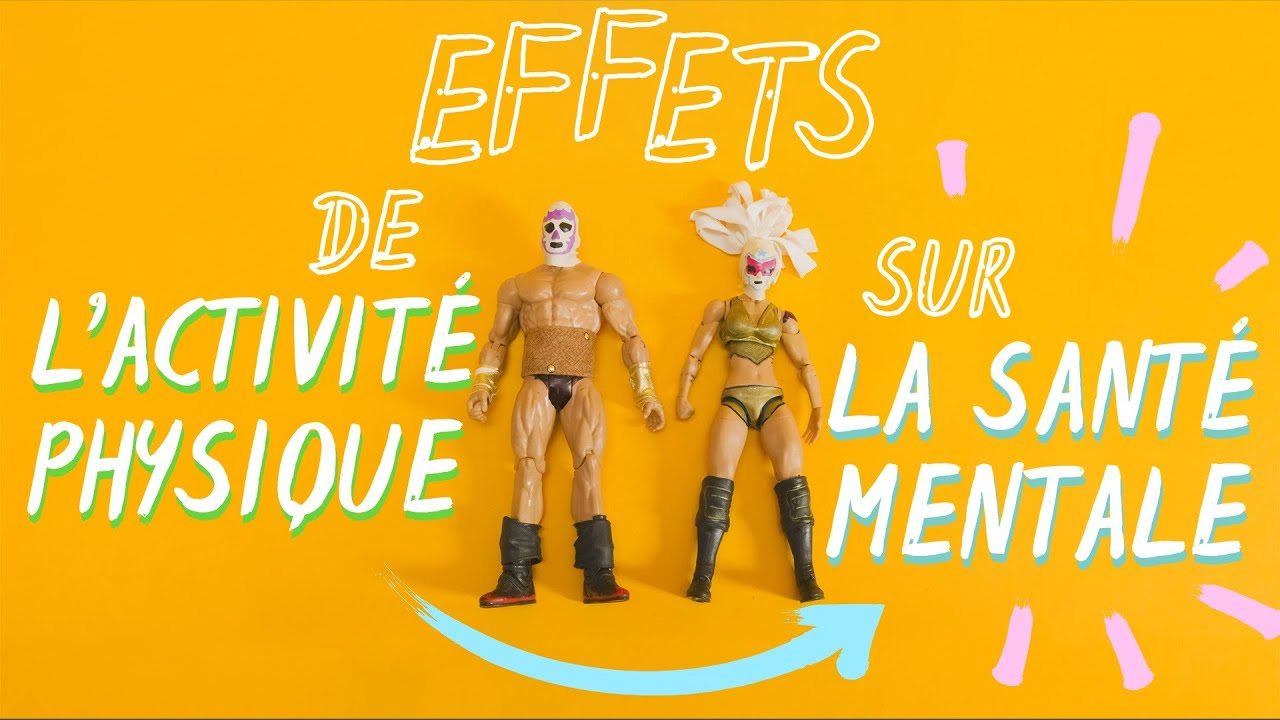 Effets de l'activité physique sur la santé mentale