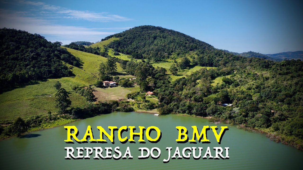 RANCHO BMV - REPRESA DO JAGUARI - (DRONE - 4K)
