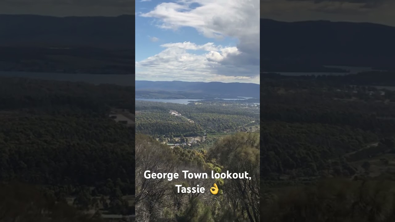 Awesome lookout in George Town Tasmania 👌