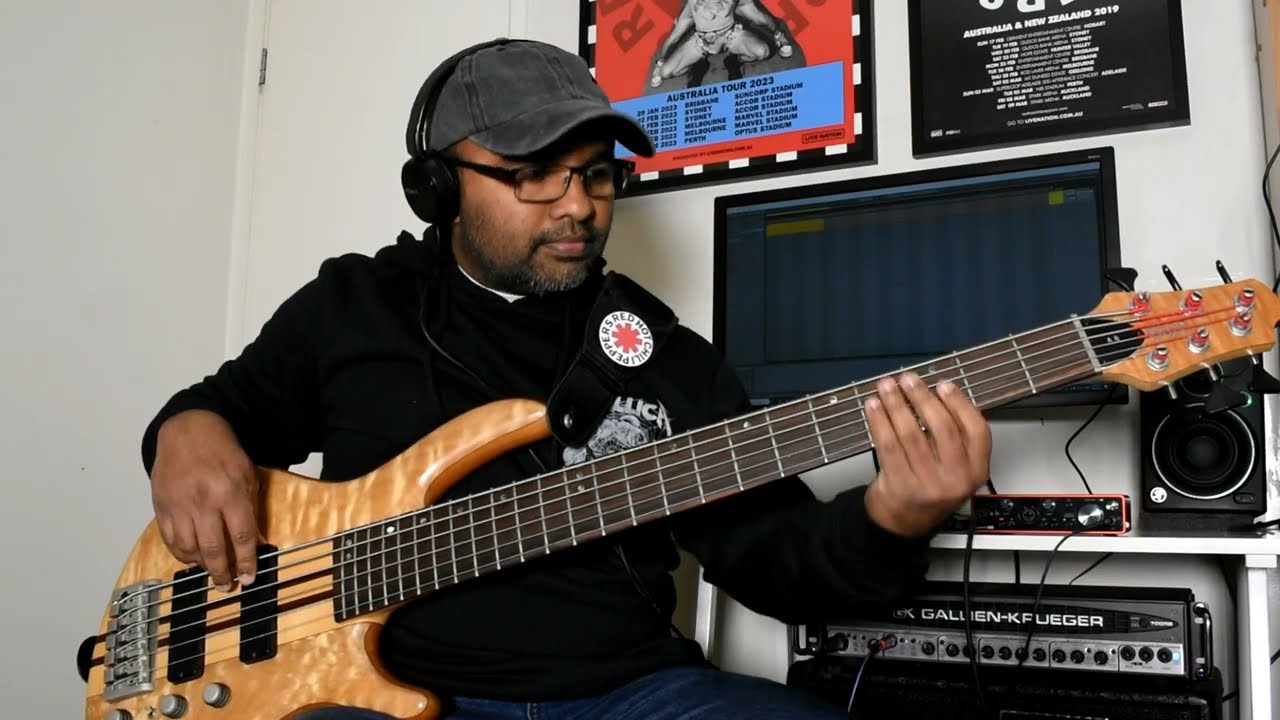 JAYA SRI | ජය ශ්‍රී | Sudu Andumin Bass Cover | Rebassed