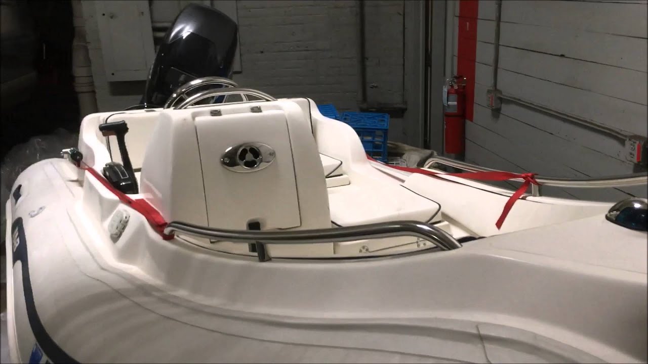 Used Inflatable for sale 2008 AB 11 Nautilus w/30 Mercury