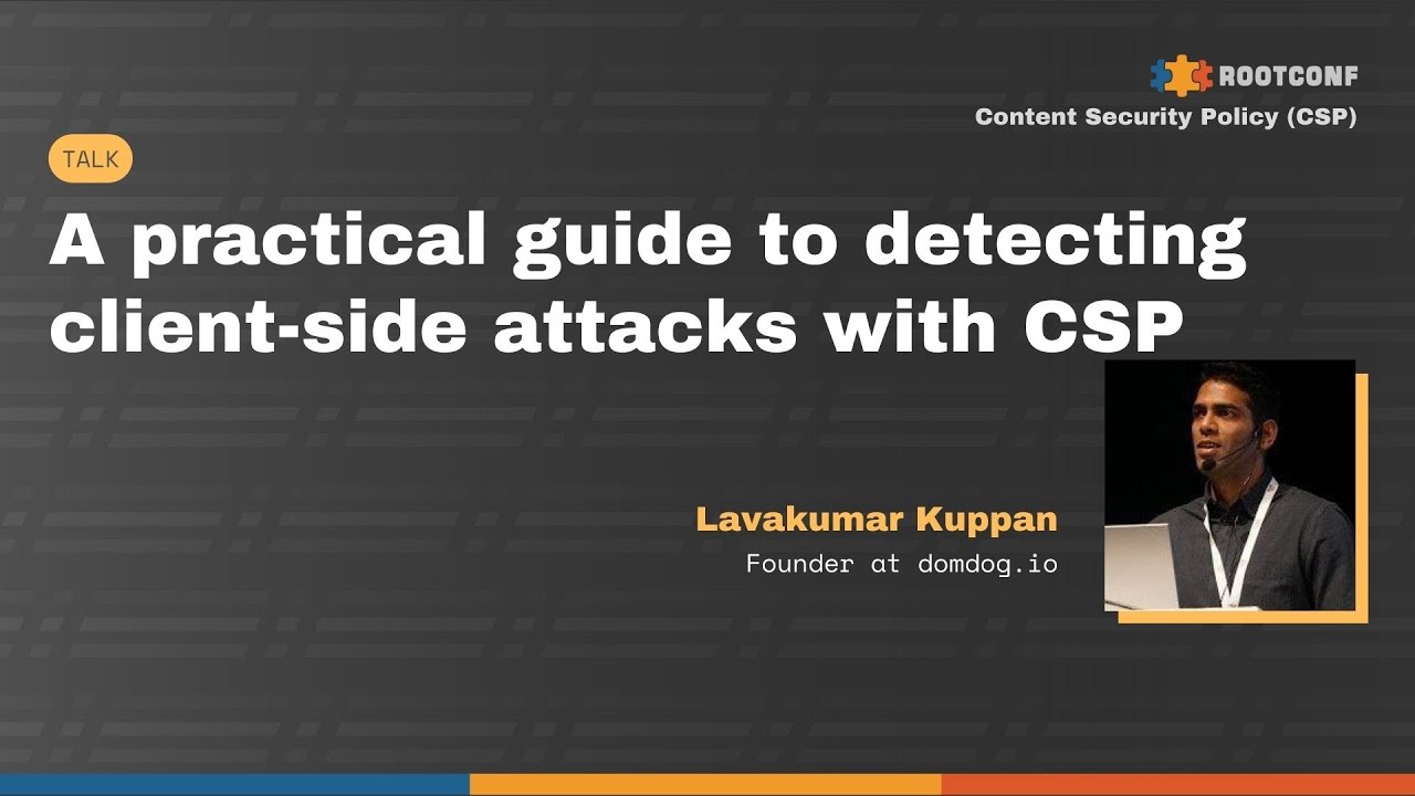 Using Content Security Policy (CSP) for detecting client side attacks.